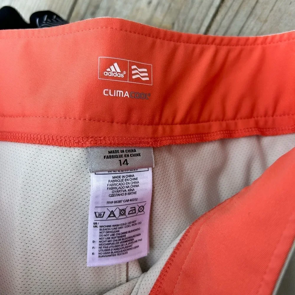 Adidas Clima Cool Graphic Golf Skort